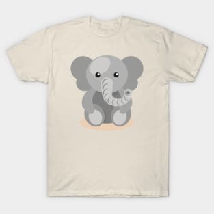 Cute Little Elephant T-Shirt